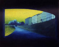 Czeslaw Gorski - Brda - Ölgemälde